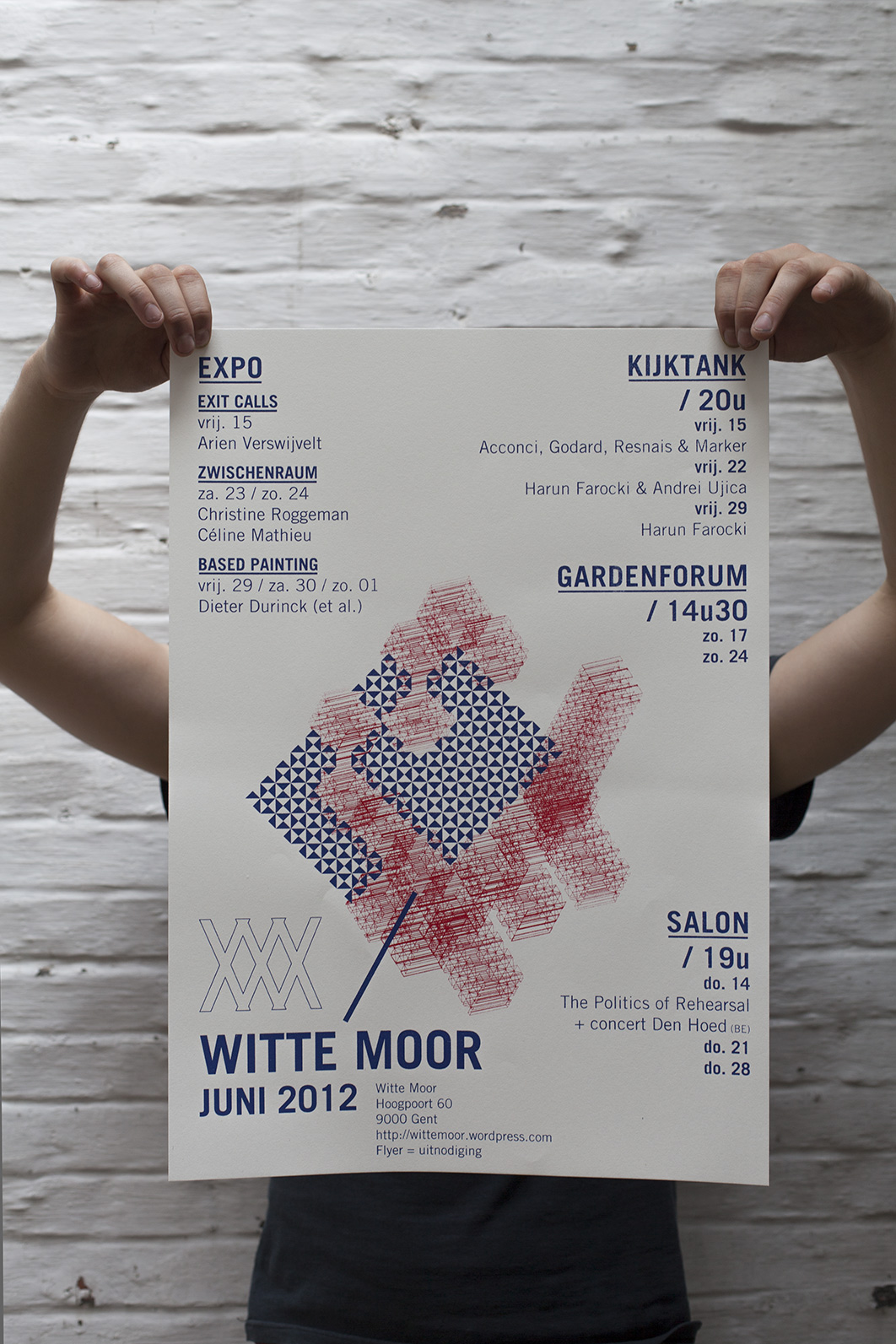 Witte Moor posters